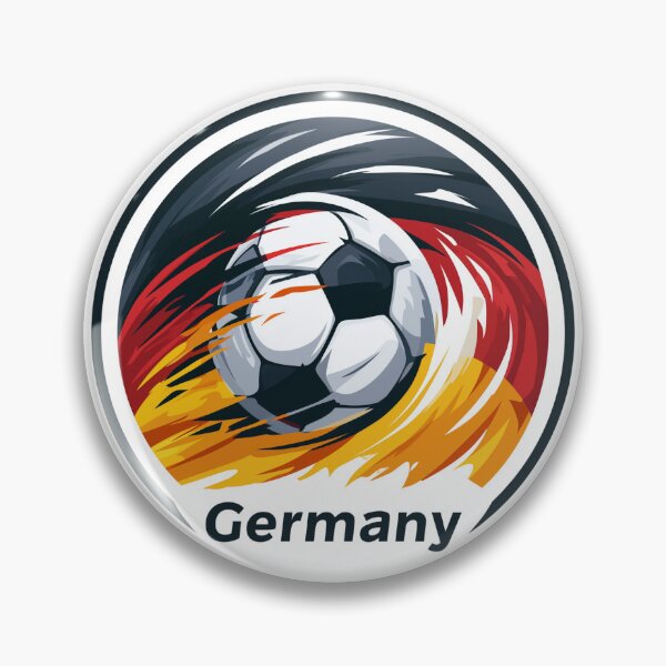 Item preview, Germany Football Logo Design #23 designed and sold by GoldenAurora91.