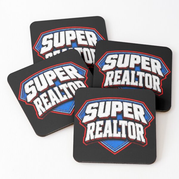 Item preview, SUPER REALTOR designed and sold by FunneeMugs.
