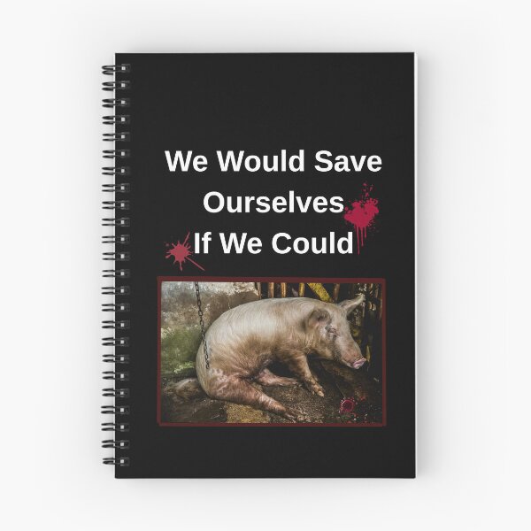 Item preview,  Bold vegan and animal rights protest design designed and sold by VoiceForAnimals.