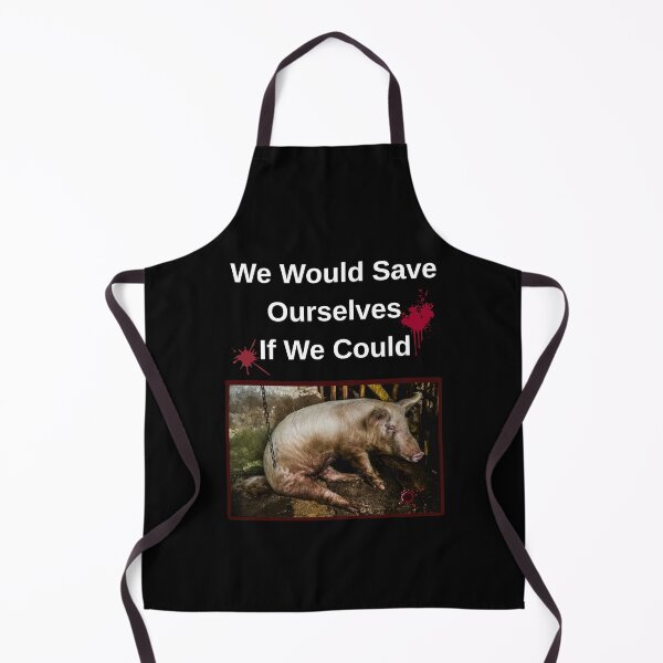 Item preview,  Bold vegan and animal rights protest design designed and sold by VoiceForAnimals.