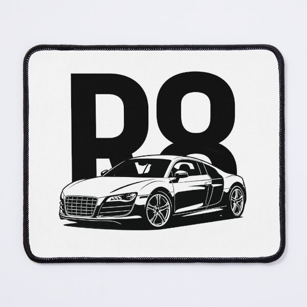 Item preview, German Mid-Engine Supercar - R8 Illustration designed and sold by kuruuumaa.