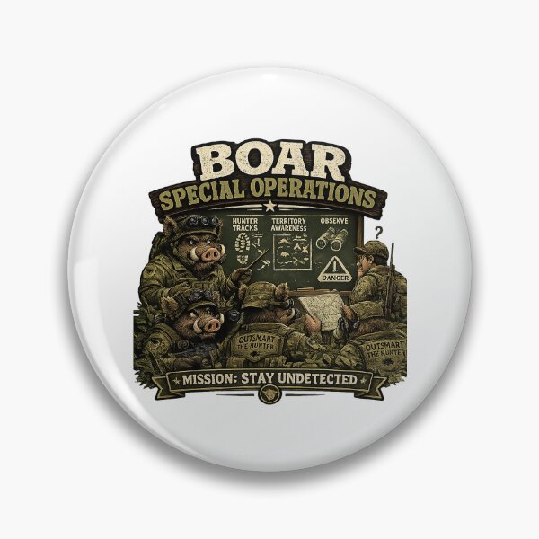 Item preview, Boar Special Operations designed and sold by C6S5M.