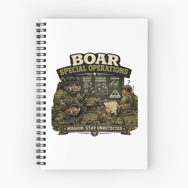 Item preview, Boar Special Operations designed and sold by C6S5M.