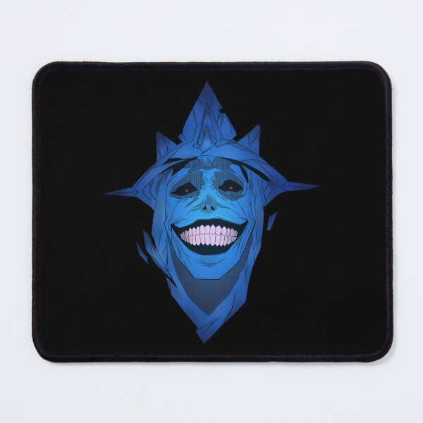 Item preview, Scribble Villain Cobalt designed and sold by Ninaa-Art.