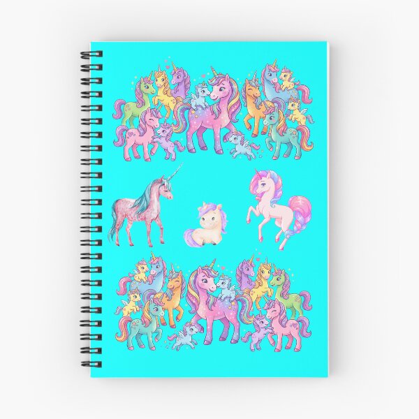 Item preview, Rainbow Colors of Unicorns designed and sold by TB-73.