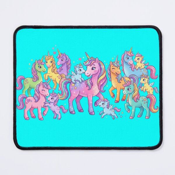 Item preview, Rainbow Colors of Unicorns designed and sold by TB-73.