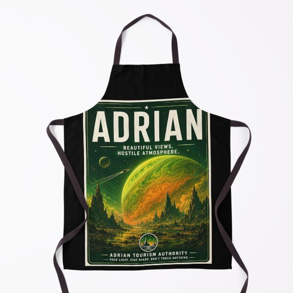 Item preview, Adrian - Faux Tourism Vintage Series - Project Hail Mary designed and sold by hesjustken.
