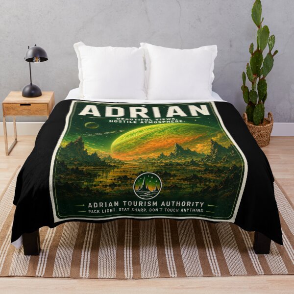 Item preview, Adrian - Faux Tourism Vintage Series - Project Hail Mary designed and sold by hesjustken.