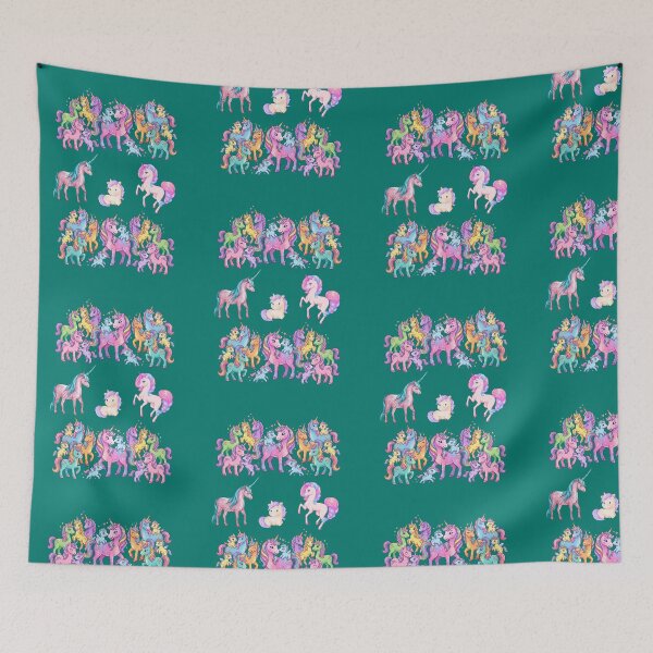Item preview, Rainbow Colors of Unicorns designed and sold by TB-73.