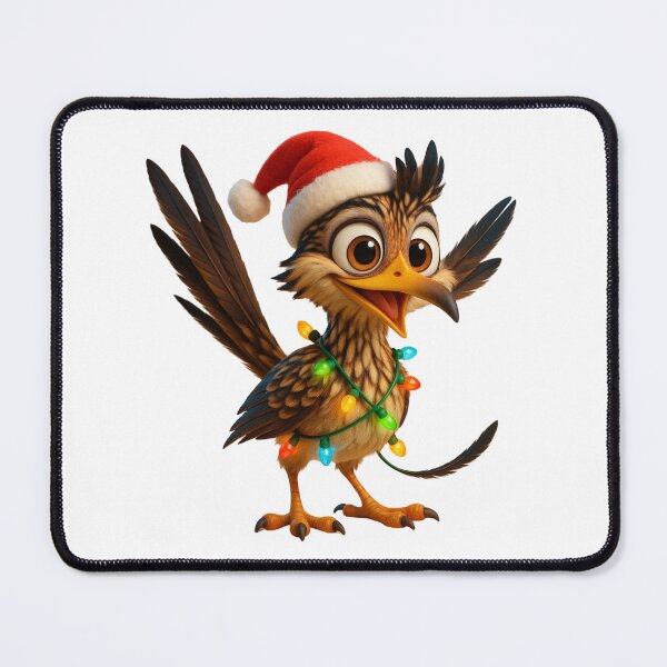 Item preview, Christmas Roadrunner designed and sold by Sillytoe.