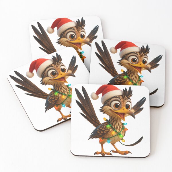 Item preview, Christmas Roadrunner designed and sold by Sillytoe.
