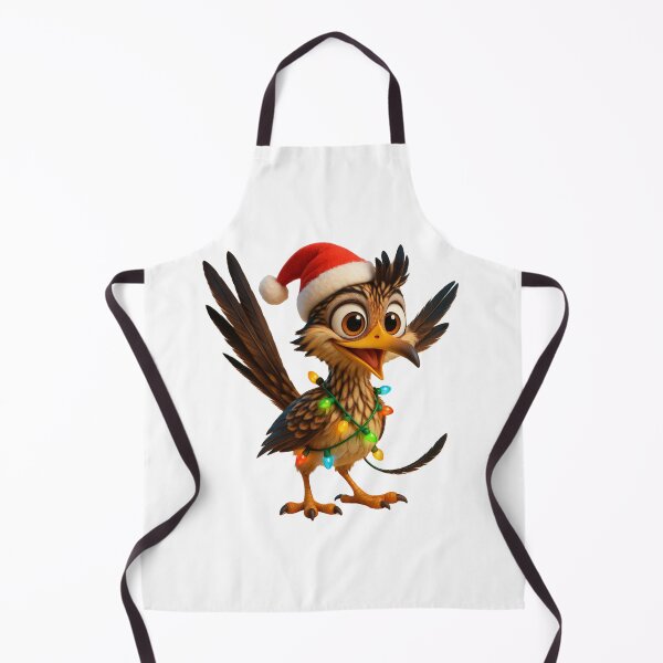 Item preview, Christmas Roadrunner designed and sold by Sillytoe.