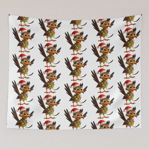 Item preview, Christmas Roadrunner designed and sold by Sillytoe.
