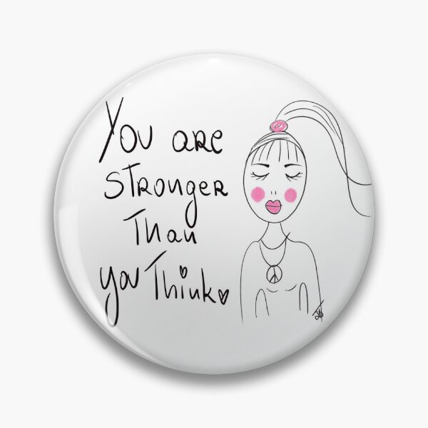 Item preview, you are stronger THAN you think designed and sold by Kasia1987t.