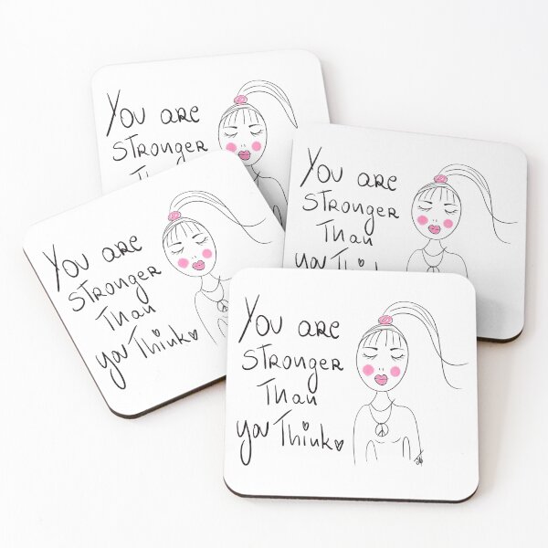 Item preview, you are stronger THAN you think designed and sold by Kasia1987t.