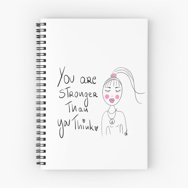 Item preview, you are stronger THAN you think designed and sold by Kasia1987t.
