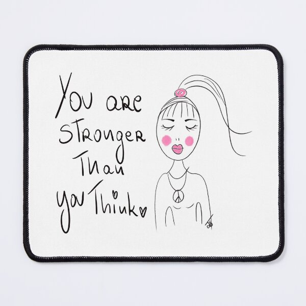 Item preview, you are stronger THAN you think designed and sold by Kasia1987t.