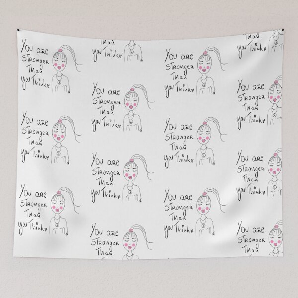 Item preview, you are stronger THAN you think designed and sold by Kasia1987t.