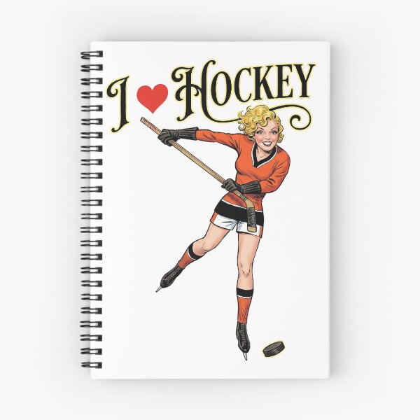 Item preview, I Love Hockey designed and sold by graficsfx.