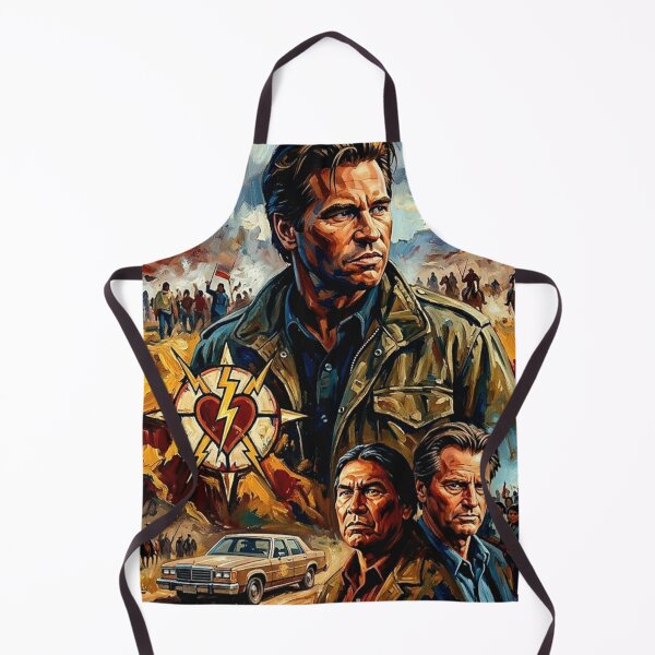 Item preview, Thunderheart Retro Mystery Crime Thriller Tribute Art Movie Poster designed and sold by Art's Diner.