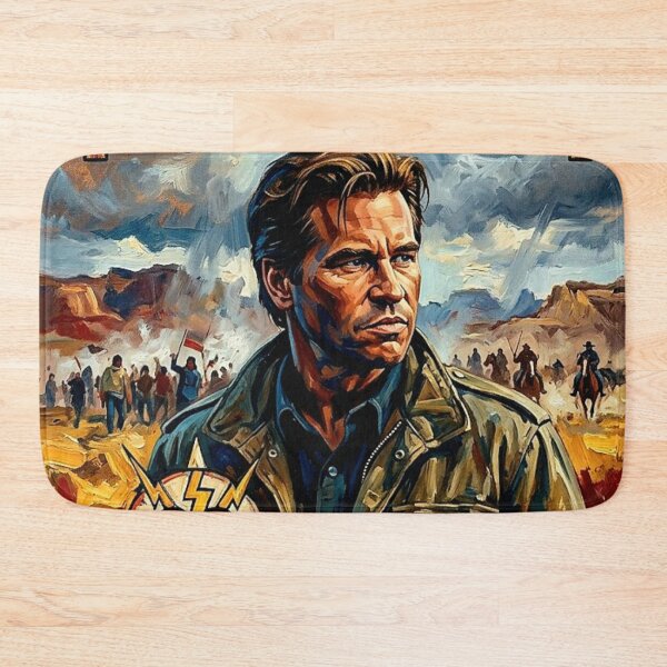 Item preview, Thunderheart Retro Mystery Crime Thriller Tribute Art Movie Poster designed and sold by Art's Diner.