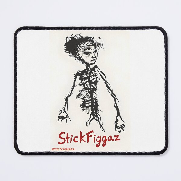 Item preview, StickFiggaz #9 by S.Surrasia designed and sold by Surrasia.