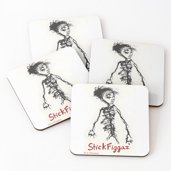 Item preview, StickFiggaz #9 by S.Surrasia designed and sold by Surrasia.