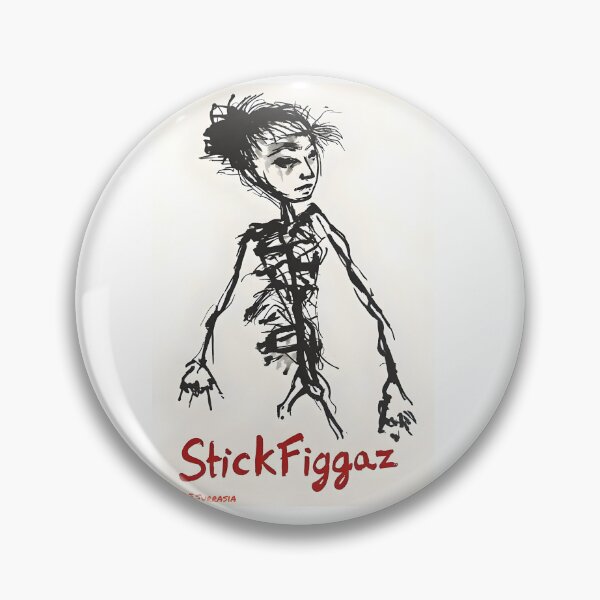 Item preview, StickFiggaz #9 by S.Surrasia designed and sold by Surrasia.