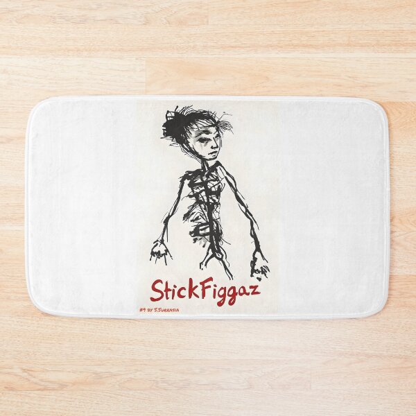 Item preview, StickFiggaz #9 by S.Surrasia designed and sold by Surrasia.