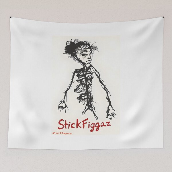 Item preview, StickFiggaz #9 by S.Surrasia designed and sold by Surrasia.