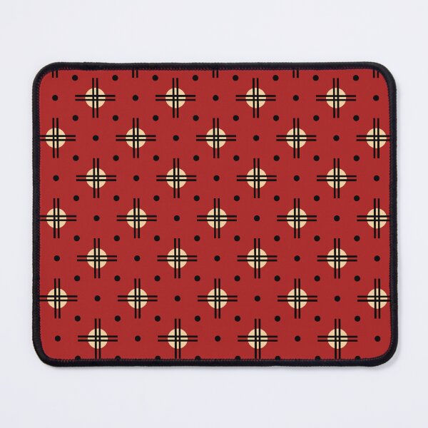 Item preview, Red, champagne & black seamless pattern designed and sold by Mint + Midnight.