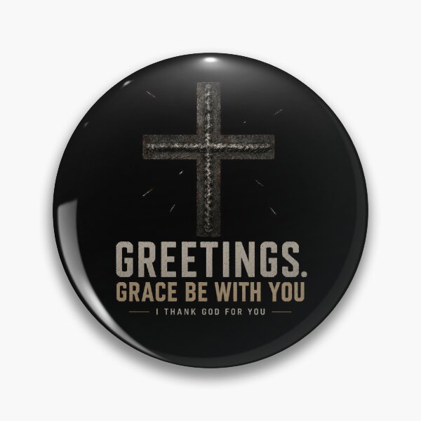 Item preview, Greetings Grace Be With You | Christian Welder Cross | Faith Welding Design designed and sold by RusticMeadow.