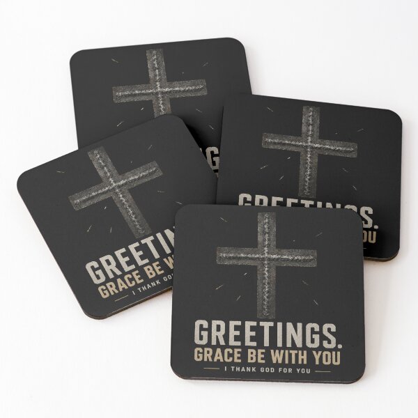 Item preview, Greetings Grace Be With You | Christian Welder Cross | Faith Welding Design designed and sold by RusticMeadow.