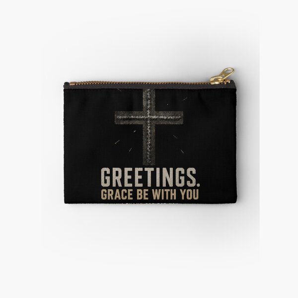 Item preview, Greetings Grace Be With You | Christian Welder Cross | Faith Welding Design designed and sold by RusticMeadow.
