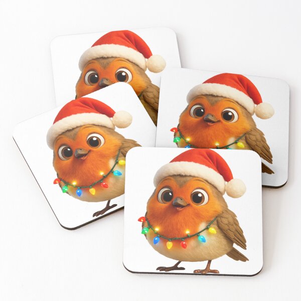 Item preview, Robin de navidad designed and sold by Sillytoe.