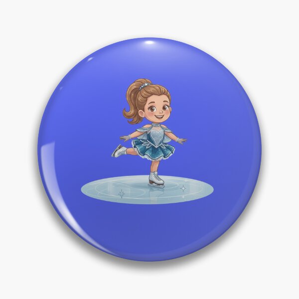 Item preview, Cute Gril Figure Ice Skating designed and sold by TB-73.