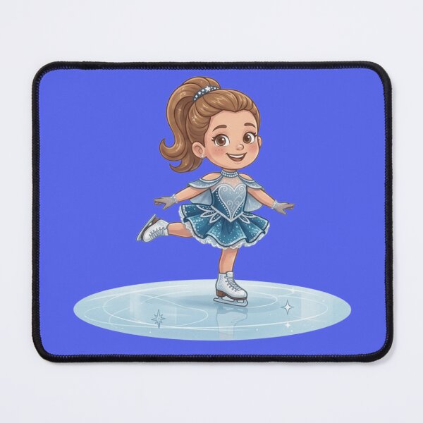 Item preview, Cute Gril Figure Ice Skating designed and sold by TB-73.