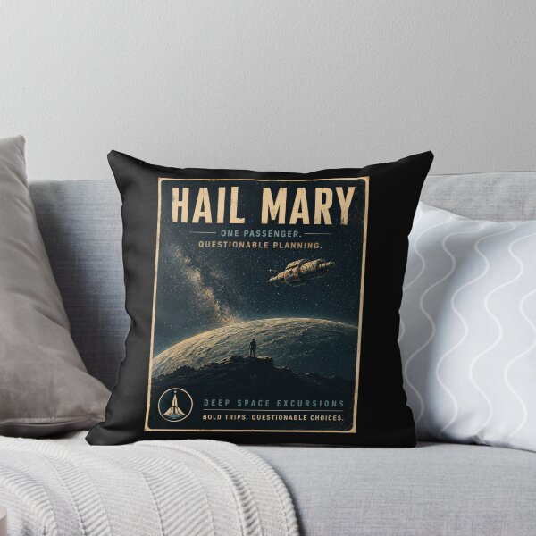 Item preview, Hail Mary - Faux Tourism Vintage Series - Project Hail Mary designed and sold by hesjustken.