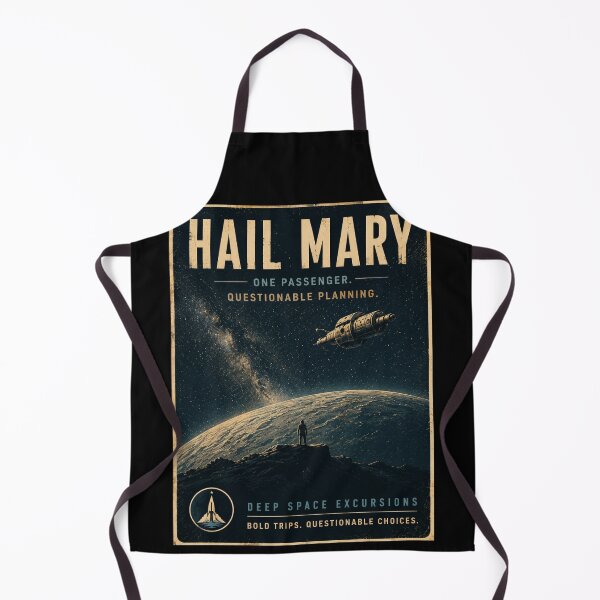 Item preview, Hail Mary - Faux Tourism Vintage Series - Project Hail Mary designed and sold by hesjustken.