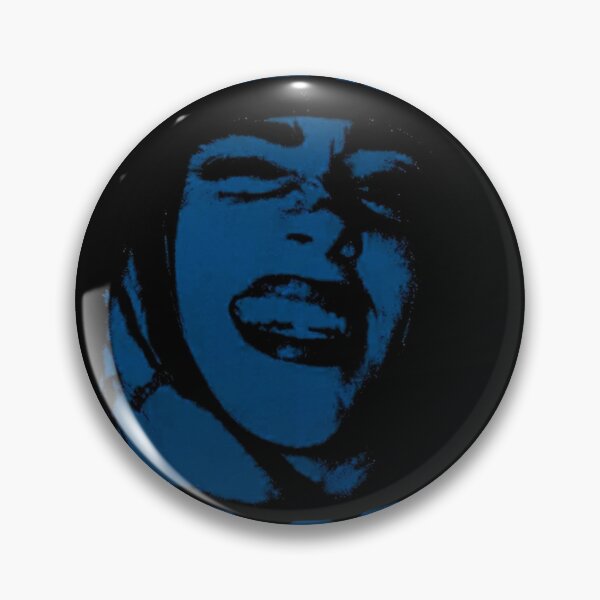 Item preview, Billie Hit Me Hard And Soft Fan Art – Blue College Varsity Graphic Print designed and sold by gringoods.