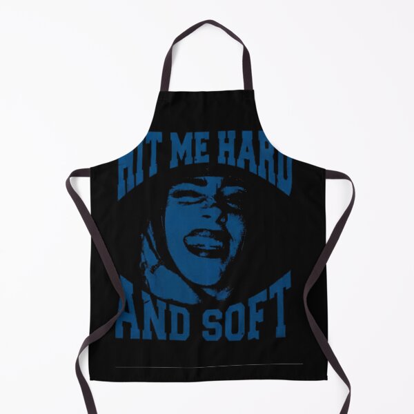 Item preview, Billie Hit Me Hard And Soft Fan Art – Blue College Varsity Graphic Print designed and sold by gringoods.