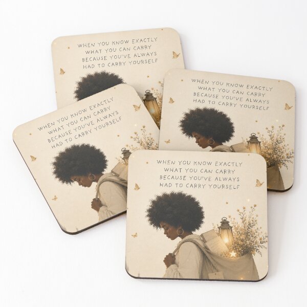 Item preview, When You Know What You Can Carry Empowerment Art designed and sold by TheEccentricVox.