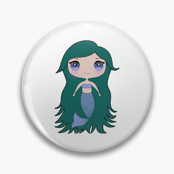 Item preview, Cute Mermaid designed and sold by Sartoris Art.