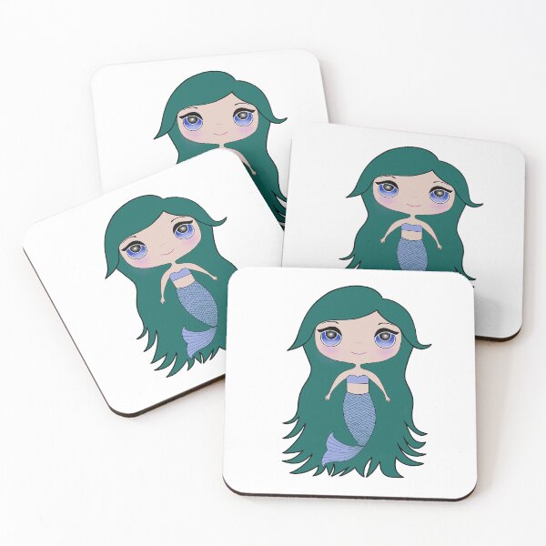 Item preview, Cute Mermaid designed and sold by Sartoris Art.