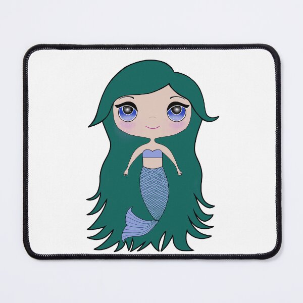 Item preview, Cute Mermaid designed and sold by Sartoris Art.