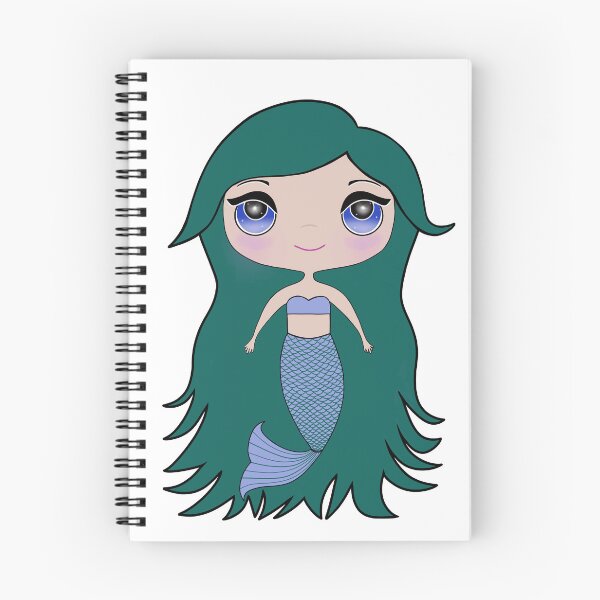 Item preview, Cute Mermaid designed and sold by Sartoris Art.