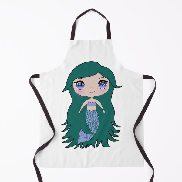 Item preview, Cute Mermaid designed and sold by Sartoris Art.