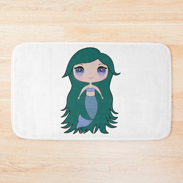 Item preview, Cute Mermaid designed and sold by Sartoris Art.
