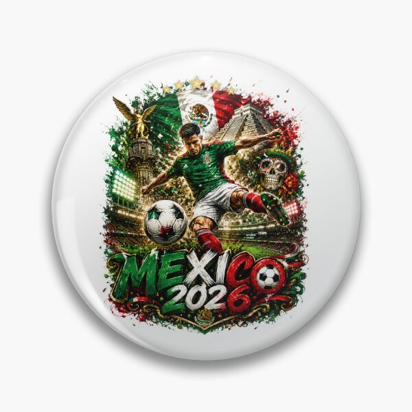 Item preview, Mexico World Cup 2026|Soccer Merch | Football Fan Gear |Mexico Sports Apparel Tee|  Mexico independence Day |Soccer world cup ChampionshipSoccer World ver 1 designed and sold by CosmicNook1.