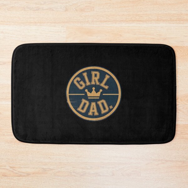 Item preview, Retro Girl Dad Crown Circular Emblem designed and sold by Enea Kelo.